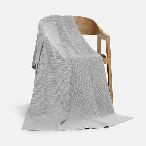 Плед Voyage в кофре, светло-серый - рис 2.