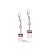 Серьги Rose Coeur de Lion 4017/20-1900 - миниатюра