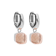 Серьги FIRENZE (S) Light Peach Qudo 107000/20-4205