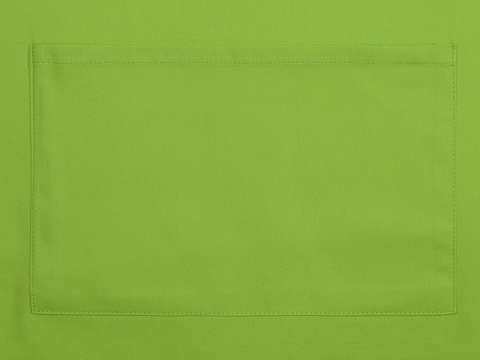 Хлопковый фартук 180gsm, зеленое яблоко - рис 2.