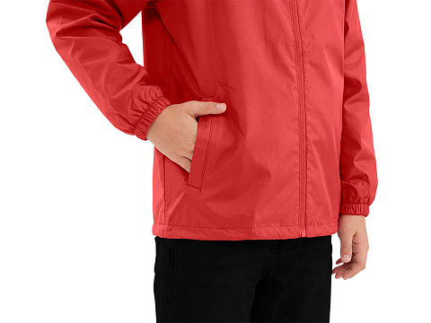 Ветровка Miami 2.0 детская с чехлом, красный - рис 5.
