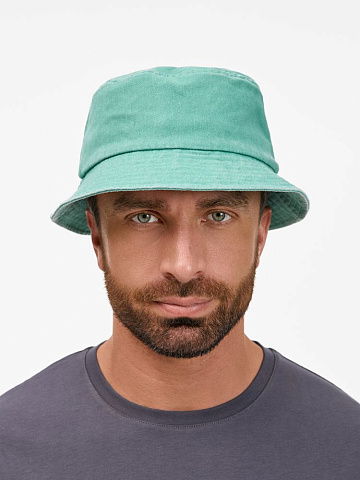 Панама Berwi, зеленая - рис 6.