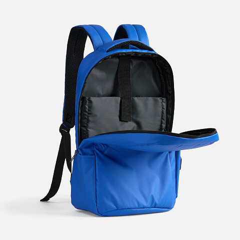 Рюкзак для ноутбука Belp, синий - рис 6.