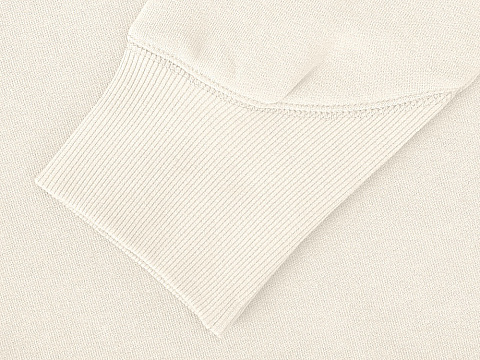 Худи унисекс Лагуна, бежевый - рис 4.