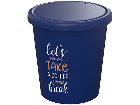 Americano® Piccolo кружка объемом 100 мл с крышкой - Cиний - рис 5.