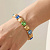 Браслет Green, Light blue, Blue - миниатюра - рис 2.