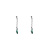Серьги LAGUNA NEGRA CELESTE Ciclon *A241605-36 - миниатюра