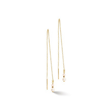Серьги White-Gold Coeur de Lion *1114/20-1416