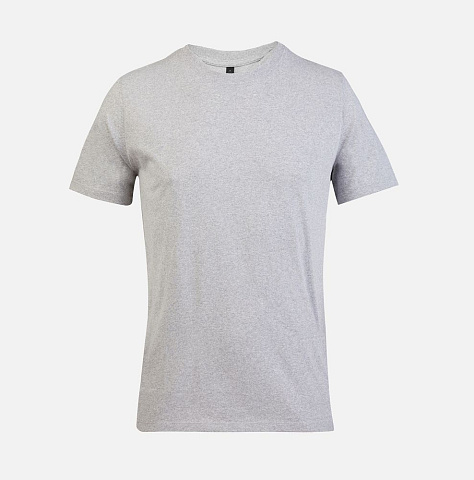 Футболка унисекс Explorer, серый меланж