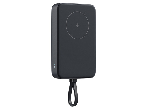 Внешний аккумулятор с кабелем Xiaomi 33W Magnetic Power Bank 10000mAh (Integrated Cable) Gray - рис 10.