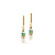 Серьги Green Coeur de Lion 4354/21-0500 - миниатюра