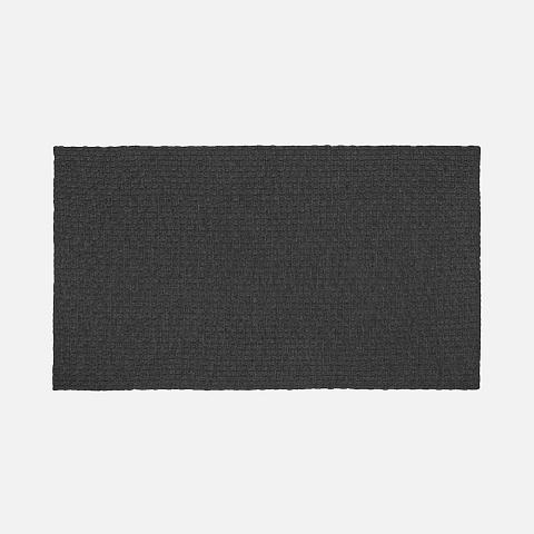 Плед Braidera, темно-серый меланж (асфальт) - рис 5.