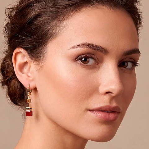 Серьги Brown-Red - рис 3.