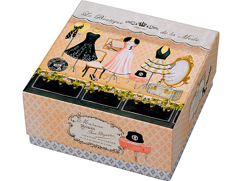 Чайный сервиз Высокая мода - рис 3.