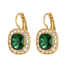 Серьги CELIN SG EMERALD Dyrberg Kern *370004
