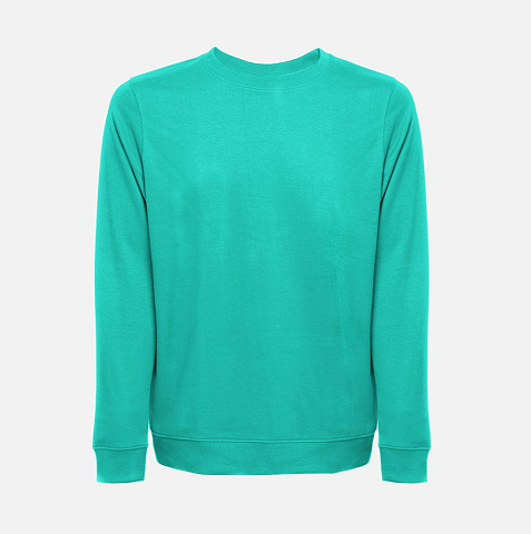 Свитшот унисекс Colombo, изумрудно-зеленый - рис 2.