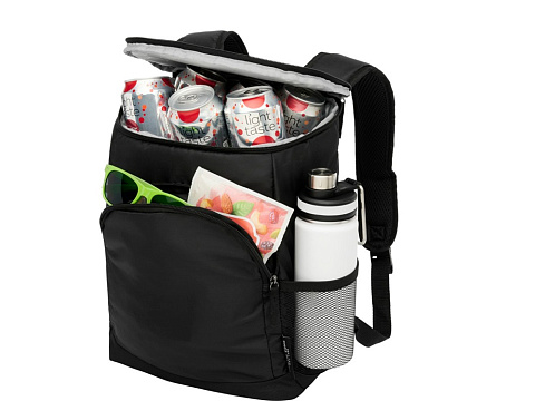 Arctic Zone 18-can cooler backpack, черный - рис 4.