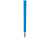 Ручка шариковая Атли, голубой - миниатюра - рис 4.