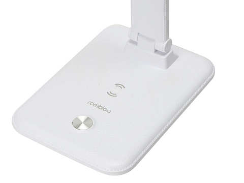 Настольная лампа Rombica LED FAROS, белый (квадратное основание) (Р) - рис 7.