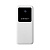 Внешний аккумулятор Kris soft touch, 10000mAh (Белый) - миниатюра - рис 2.