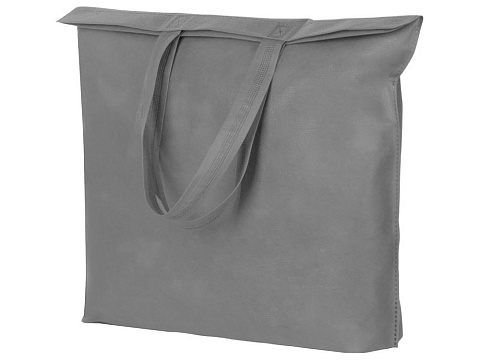 Сумка из спанбонда Overy, темно-серый - рис 3.
