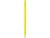 Ipe шариковая ручка RCS из переработанного материала (черные чернила) - Желтый - миниатюра - рис 4.