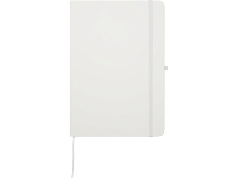 Блокнот Spectrum Plus формата A5 в твердой обложке - Белый - рис 2.