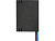 Блокнот Alder формата A5 в твердой обложке, черный - миниатюра - рис 3.
