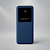 Внешний аккумулятор Kris soft touch, 10000mAh (Тёмно-синий) - миниатюра