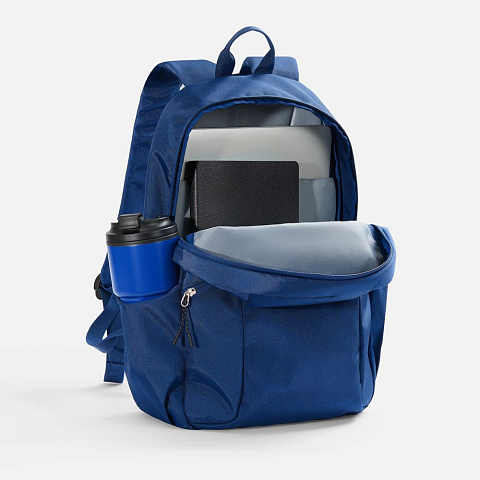Рюкзак для ноутбука Remotto, синий - рис 7.