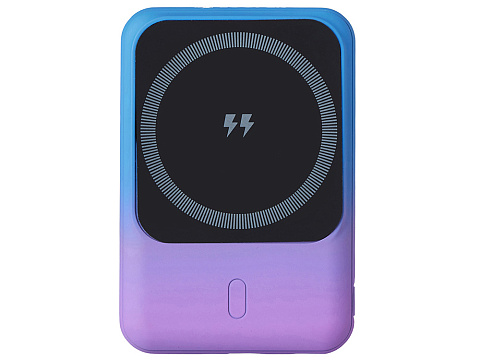 Беспроводное зарядное устройство с возможностью изготовления корпуса с градиентом по индивидуальному дизайну клиента - рис 3.