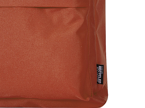 Байрон рюкзак для 14-дюймового ноутбука объемом 16 л, изготовленный из переработанных материалов по стандарту GRS, кирпичный - рис 6.