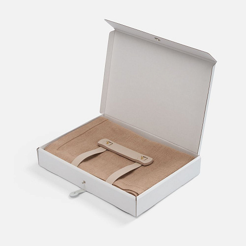 Плед Aviator, бежевый - рис 4.