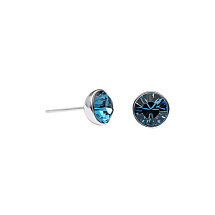 Пусеты Denim Blue Fiore Luna SWE298 DB S