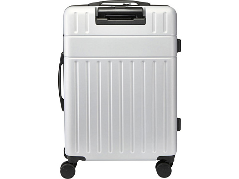 Rover чемодан на колесах из материалов, переработанных согласно стандарту GRS, объемом 70 л, серебристый - рис 3.