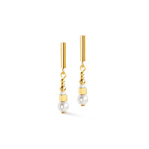 Серьги White-Gold Coeur de Lion 4312/21-1416