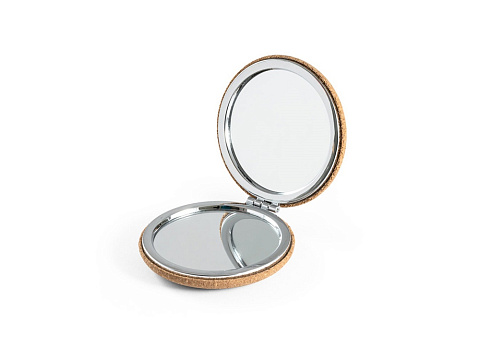 TILBURY. Двойное зеркало, натуральный - рис 4.