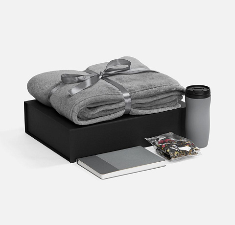 Набор Vale Plush, серый