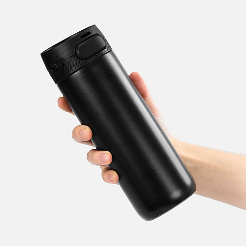 Термостакан X1, черный - рис 6.