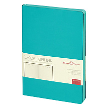 Ежедневник недатированный А5 Megapolis Color Flex New, морская волна