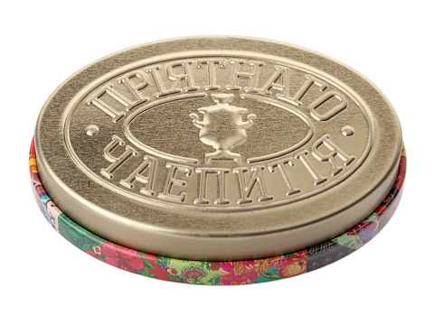 Ж/б По-сибирски + монпансье малиновые. Чёрный чай с травами. - рис 5.