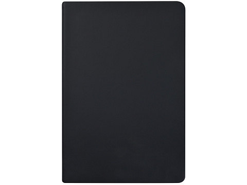 Ежедневник А5 Megapolis Color New soft-touch, черный - рис 2.