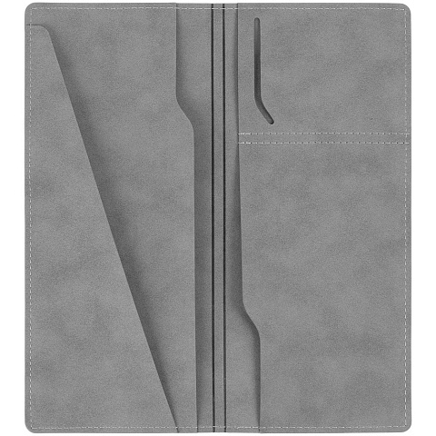 Набор Nubuk Trio, серый - рис 9.