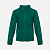 Куртка флисовая мужская Helsinki, темно-зеленая - миниатюра - рис 2.