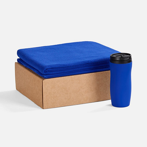 Набор Warm Form, синий - рис 2.