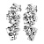 Серьги MARIGOLD SS CRYSTAL Dyrberg Kern 480045 - миниатюра - рис 4.