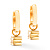 Серьги Gold Coeur de Lion 0161/21-1600 - миниатюра - рис 4.