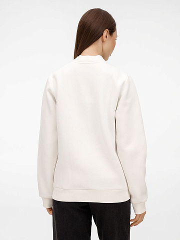 Бомбер унисекс AtmosWear, молочно-белый - рис 10.