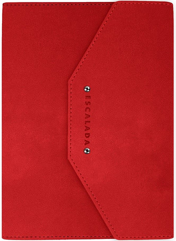 Ежедневник-органайзер Clean Slate, недатированный, красный