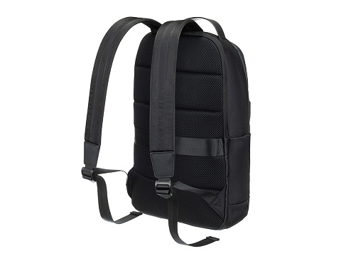 Рюкзак TORBER НОВА с отделением для ноутбука 14.1, чёрный, нейлон/полиэстер, 25 х 11 х 43 см - рис 3.